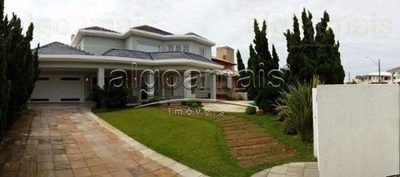 Sobrado, 4 quartos, 398 m² - Foto 1