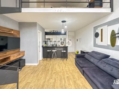Flat/Apart Hotel, 1 quarto, 61 m² - Foto 1