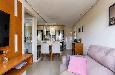 Apartamento, 2 quartos, 43 m² - Foto 2