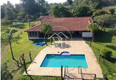 Sítio, 8 quartos, 25 hectares - Foto 1