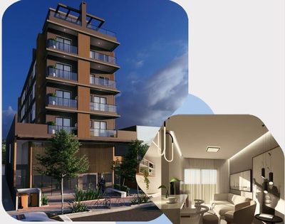 Apartamento, 2 quartos, 72 m² - Foto 1