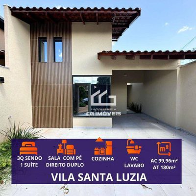 Casa, 3 quartos, 99 m² - Foto 2