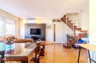 Cobertura, 3 quartos, 126 m² - Foto 3