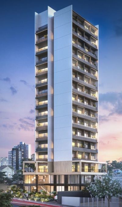Cobertura, 1 quarto, 46 m² - Foto 1