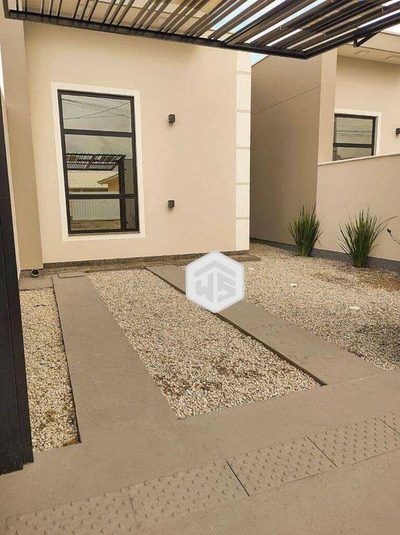 Casa, 3 quartos, 80 m² - Foto 1