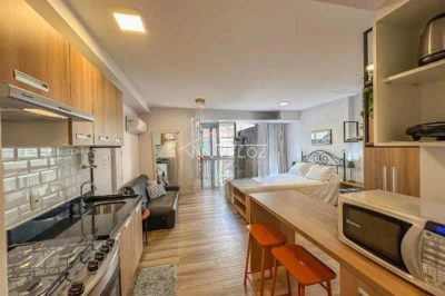 Apartamento, 1 quarto, 32 m² - Foto 1
