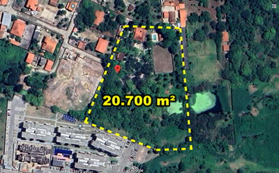 Terreno, 2 hectares - Foto 1