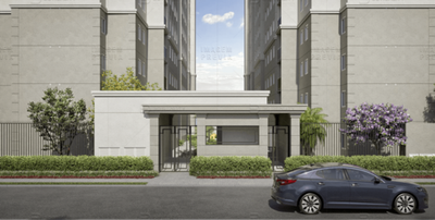 Apartamento, 2 quartos, 32 m² - Foto 2