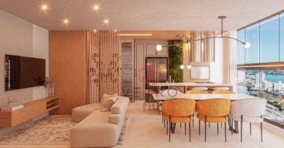 Apartamento, 2 quartos, 102 m² - Foto 2