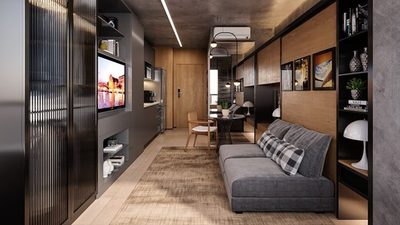 Loft, 24 m² - Foto 5