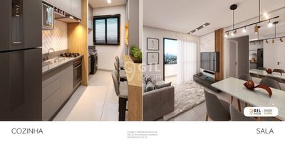 Apartamento, 2 quartos, 51 m² - Foto 3