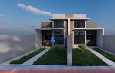 Casa, 3 quartos, 81 m² - Foto 1
