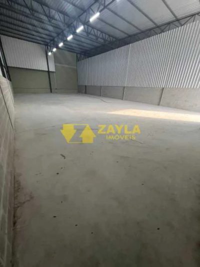 Depósito-Galpão, 400 m² - Foto 1