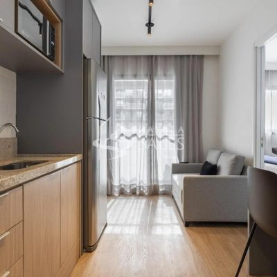 Apartamento, 1 quarto, 25 m² - Foto 1
