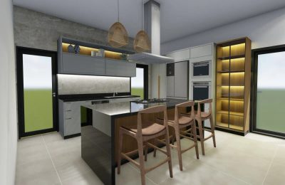 Casa, 4 quartos, 198 m² - Foto 1