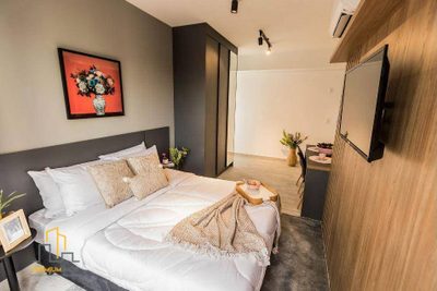 Kitnet-Studio, 34 m² - Foto 1