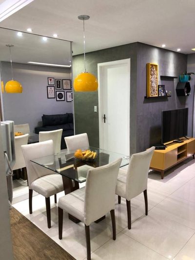 Apartamento, 2 quartos, 54 m² - Foto 1