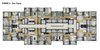 Apartamento, 2 quartos, 46 m² - Foto 4