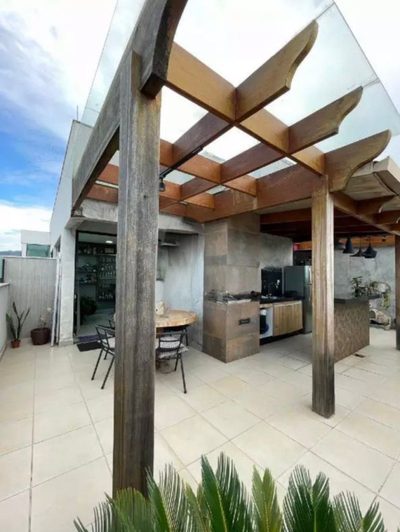 Cobertura, 4 quartos, 150 m² - Foto 3