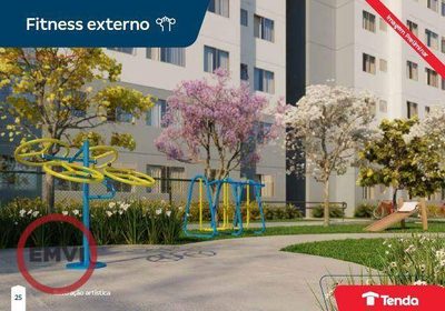 Apartamento, 2 quartos, 41 m² - Foto 1