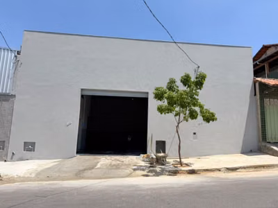 Depósito-Galpão, 225 m² - Foto 1