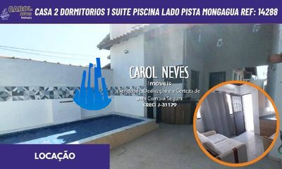 Casa, 2 quartos - Foto 1