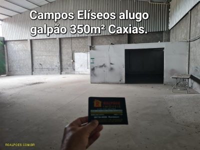Depósito-Galpão, 350 m² - Foto 2