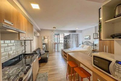 Apartamento, 1 quarto, 32 m² - Foto 2