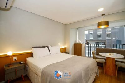 Apartamento, 1 quarto, 26 m² - Foto 2