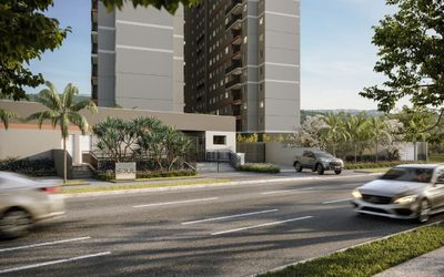 Apartamento, 2 quartos, 34 m² - Foto 2