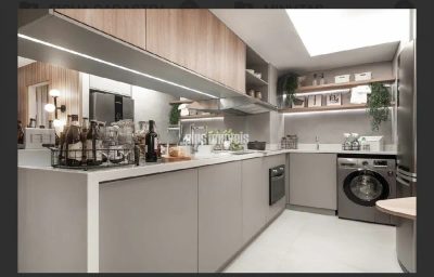 Apartamento, 2 quartos, 44 m² - Foto 3