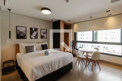 Kitnet-Studio, 25 m² - Foto 1