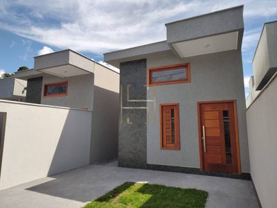 Casa, 3 quartos, 90 m² - Foto 1