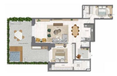 Apartamento, 2 quartos, 194 m² - Foto 3