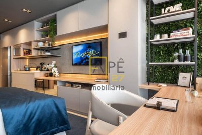 Apartamento, 1 quarto, 25 m² - Foto 2