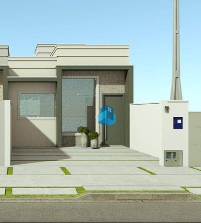 Casa, 3 quartos, 82 m² - Foto 1