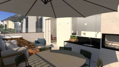 Cobertura, 3 quartos, 237 m² - Foto 4