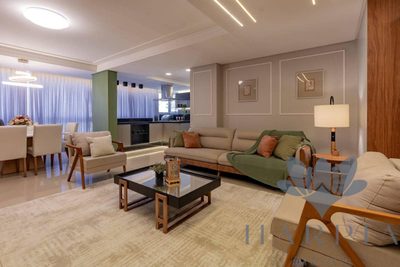 Apartamento, 3 quartos, 130 m² - Foto 1
