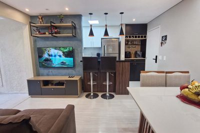 Apartamento, 2 quartos, 60 m² - Foto 2