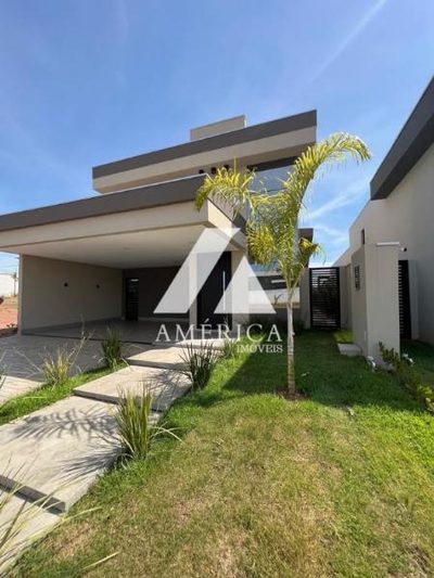 Casa de Condomínio, 3 quartos - Foto 1