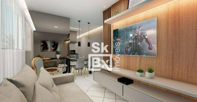 Apartamento, 2 quartos, 56 m² - Foto 2
