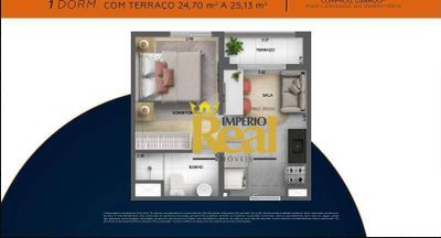 Apartamento, 2 quartos, 35 m² - Foto 3