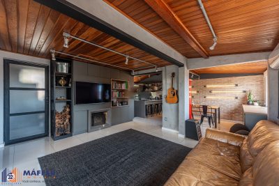 Cobertura, 3 quartos, 153 m² - Foto 3