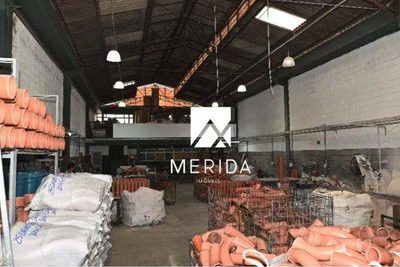 Depósito-Galpão, 595 m² - Foto 1
