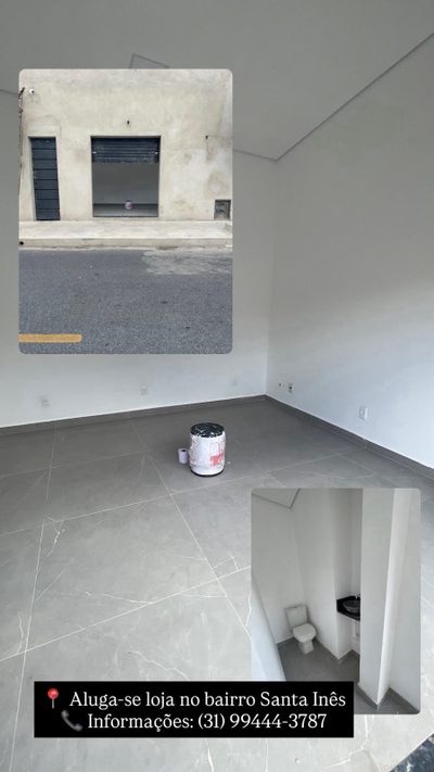 Loja-Salão, 20 m² - Foto 2