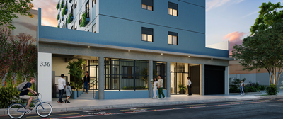 Apartamento, 2 quartos, 34 m² - Foto 3