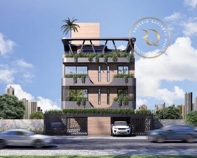 Cobertura, 2 quartos, 36 m² - Foto 2