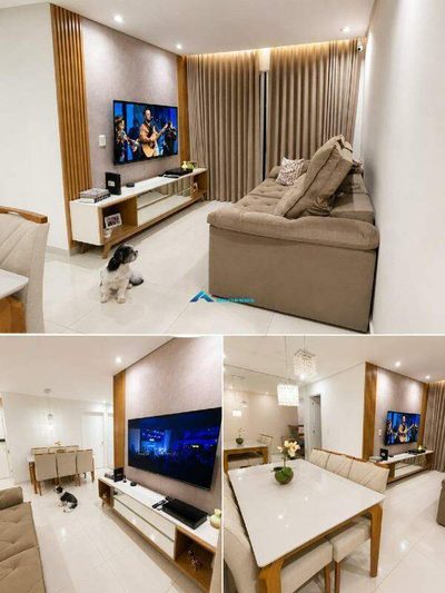 Apartamento, 2 quartos, 54 m² - Foto 1