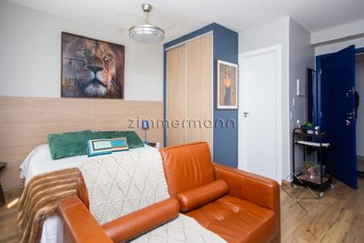 Apartamento, 1 quarto, 24 m² - Foto 2