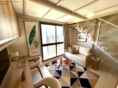 Apartamento, 1 quarto, 36 m² - Foto 3